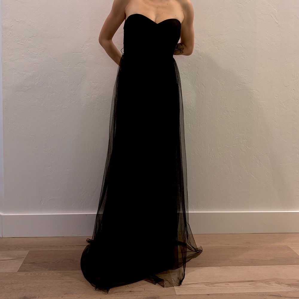 Black Maxi dress. Worn once.
